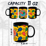 Tears of My Pickleball Opponents Mug 11oz — Funny Black Ceramic Pickleball Gift 2