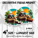 Sloth Magnet 2-Pack — 4