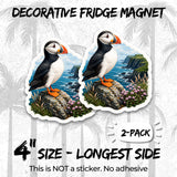 Puffin Magnet 2-Pack — 4