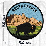 South Dakota State Patch — 3