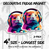 Hamster Magnet 2-Pack — 4