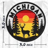 Michigan State Patch — 3