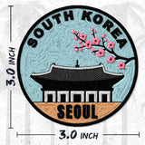 Seoul South Korea Patch — 3