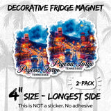 Pigeon Forge Tennessee Magnet 2-Pack — 4