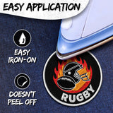 Rugby Patch — 3