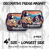 Mount Rushmore Magnet 2-Pack — 4