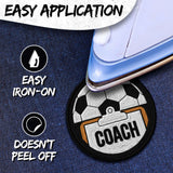Soccer Coach Patch — 3