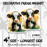 Cow Magnet 2-Pack — 4