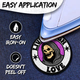 Live Laugh Love Patch — 3