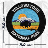 Yellowstone National Park Wyoming Patch — 3