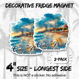 Cedar Point Sandusky Ohio Magnet 2-Pack — 4