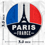 Paris France Patch — 3