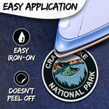 Crater Lake National Park Oregon Patch — 3