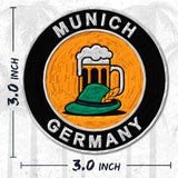 Munich Germany Patch — 3