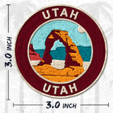 Utah State Patch — 3