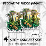 Singapore Magnet 2-Pack — 4