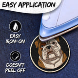 English Bulldog Patch — 3