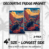 Arizona State Magnet 2-Pack — 4