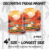 Canyonlands National Park Magnet 2-Pack — 4