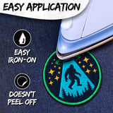 Bigfoot UFO Patch — 3