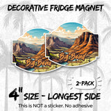 Big Bend National Park Magnet 2-Pack — 4