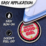Certified Good Girl Patch — 3