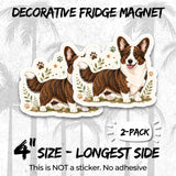Cardigan Welsh Corgi Magnet 2-Pack — 4