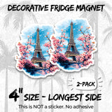 Eiffel Tower France Magnet 2-Pack — 4