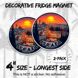 Israel Magnet 2-Pack — 4