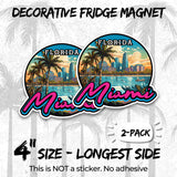 Miami Florida Magnet 2-Pack — 4