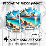 Seven Mile Beach Grand Cayman Magnet 2-Pack — 4