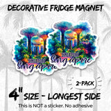 Singapore Magnet 2-Pack — 4