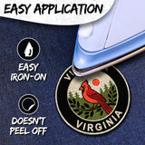 Virginia State Patch — 3