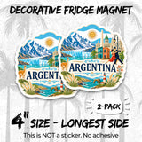 Argentina Magnet 2-Pack — 4