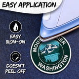 Mount Rainier Washington Patch — 3
