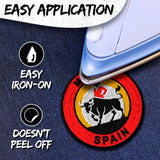 Madrid Spain Patch — 3