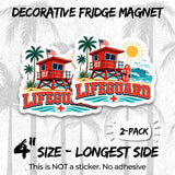 Lifeguard Magnet 2-Pack — 4