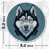 Husky Patch — 3