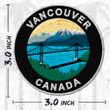 Vancouver Canada Patch — 3