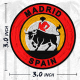 Madrid Spain Patch — 3