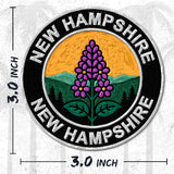 New Hampshire State Patch — 3