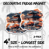 South Korea Magnet 2-Pack — 4