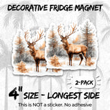 Reindeer Magnet 2-Pack — 4