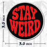 Stay Weird Patch — 3