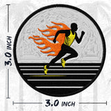Track and Field Patch — 3