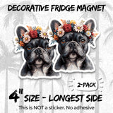 French Bulldog Magnet 2-Pack — 4