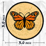 Monarch Butterfly Patch — 3