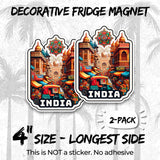 India Magnet 2-Pack — 4