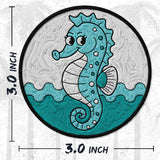 Seahorse Patch — 3