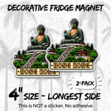 Hong Kong Magnet 2-Pack — 4